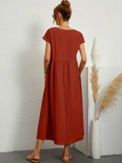 Lumé Linen Dress