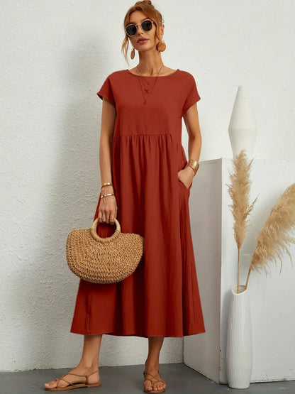Lumé Linen Dress