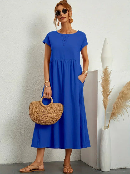 Lumé Linen Dress