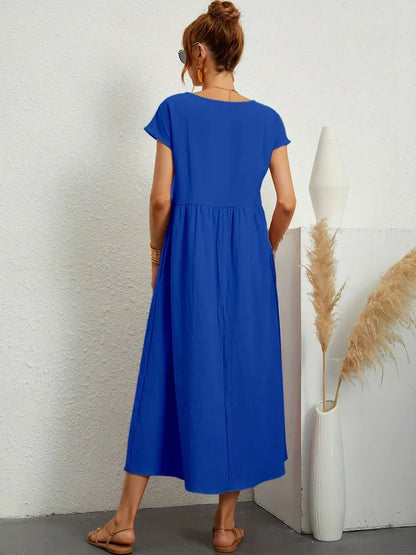 Lumé Linen Dress
