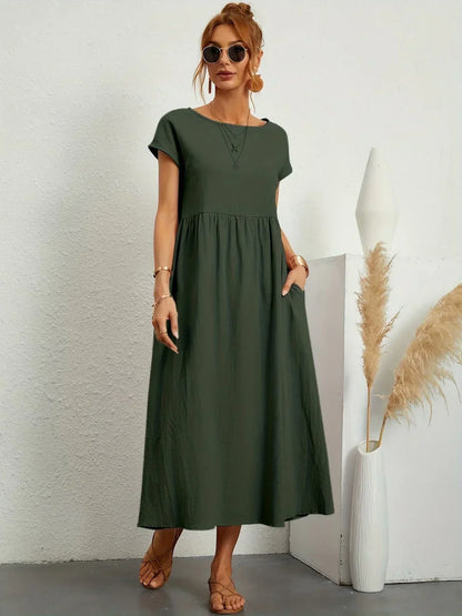 Lumé Linen Dress