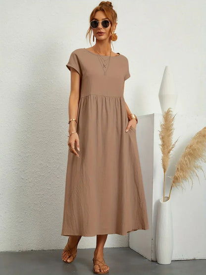 Lumé Linen Dress