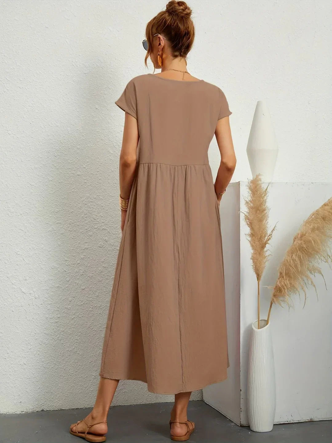 Lumé Linen Dress