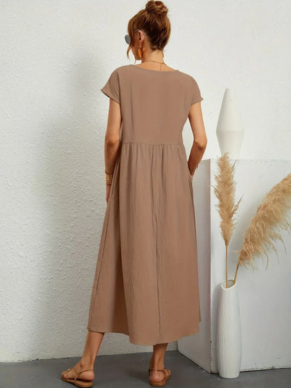 Lumé Linen Dress