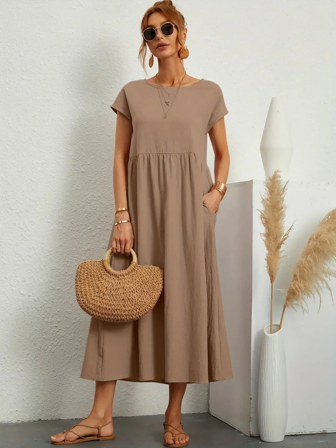 Lumé Linen Dress