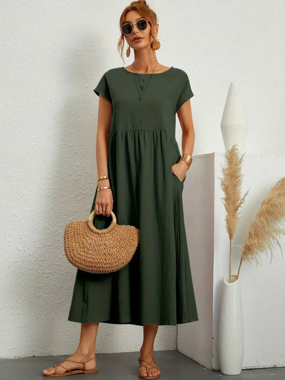 Lumé Linen Dress