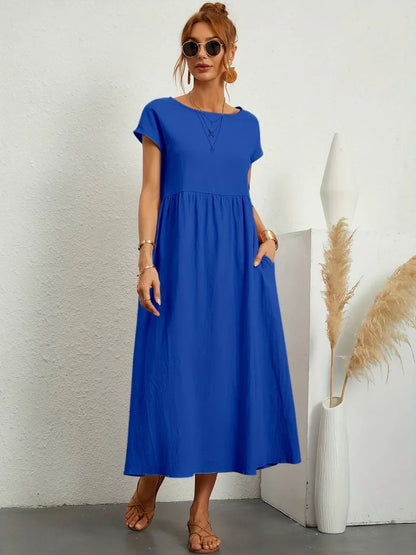 Lumé Linen Dress