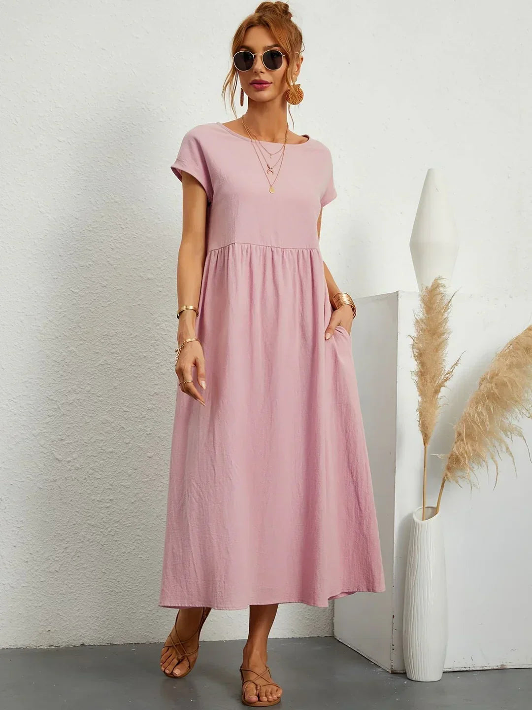 Lumé Linen Dress