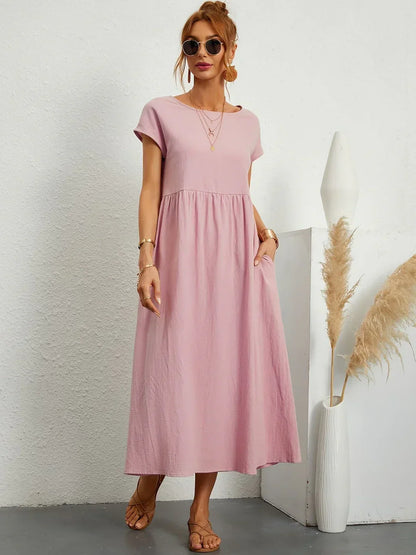 Lumé Linen Dress