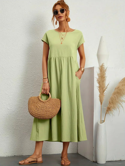 Lumé Linen Dress
