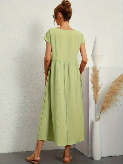 Lumé Linen Dress