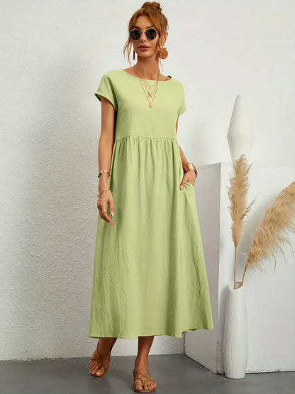 Lumé Linen Dress