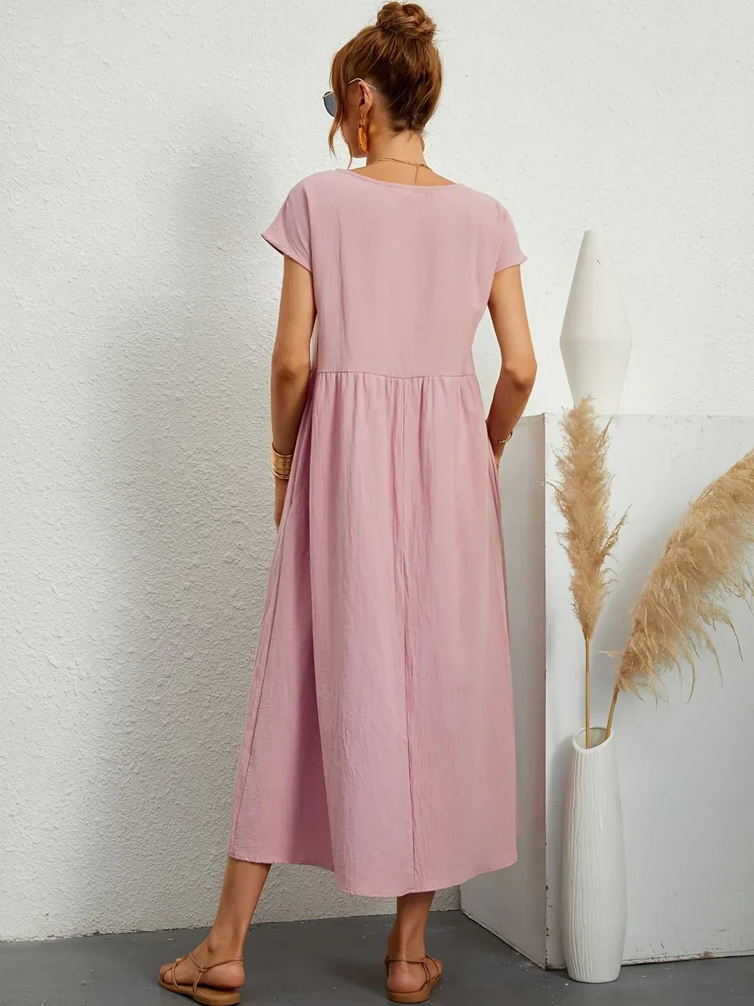 Lumé Linen Dress