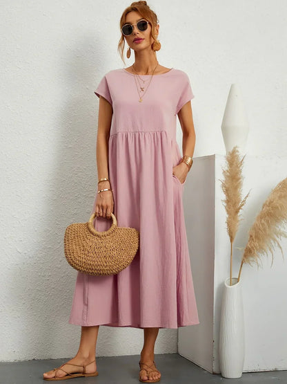 Lumé Linen Dress