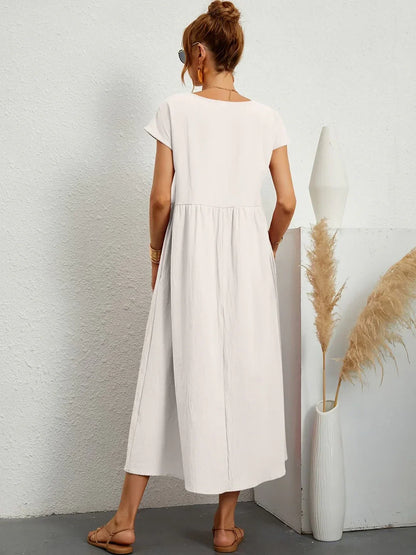 Lumé Linen Dress