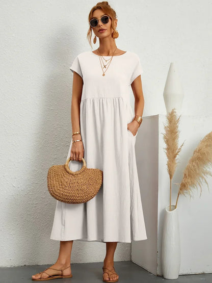 Lumé Linen Dress