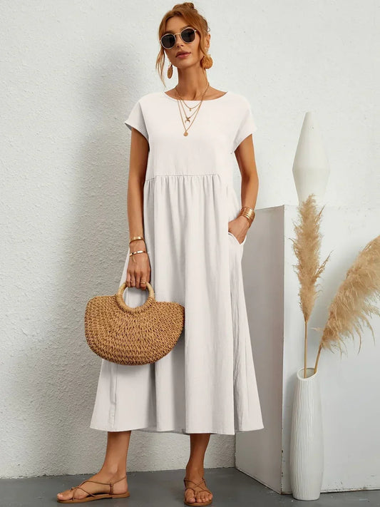 Lumé Linen Dress