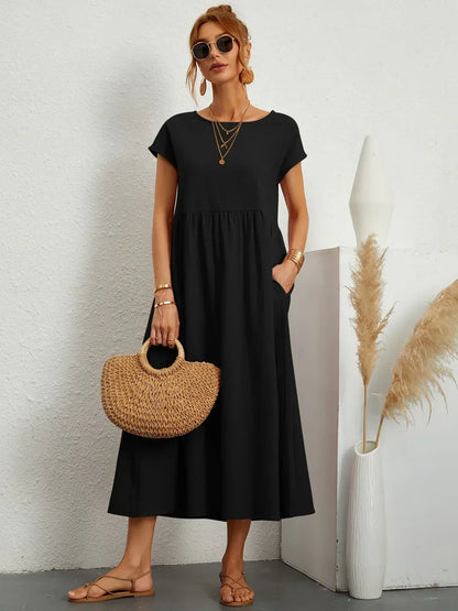Lumé Linen Dress
