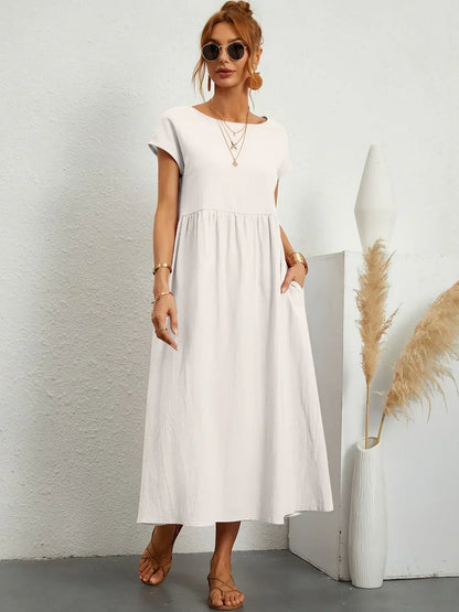 Lumé Linen Dress