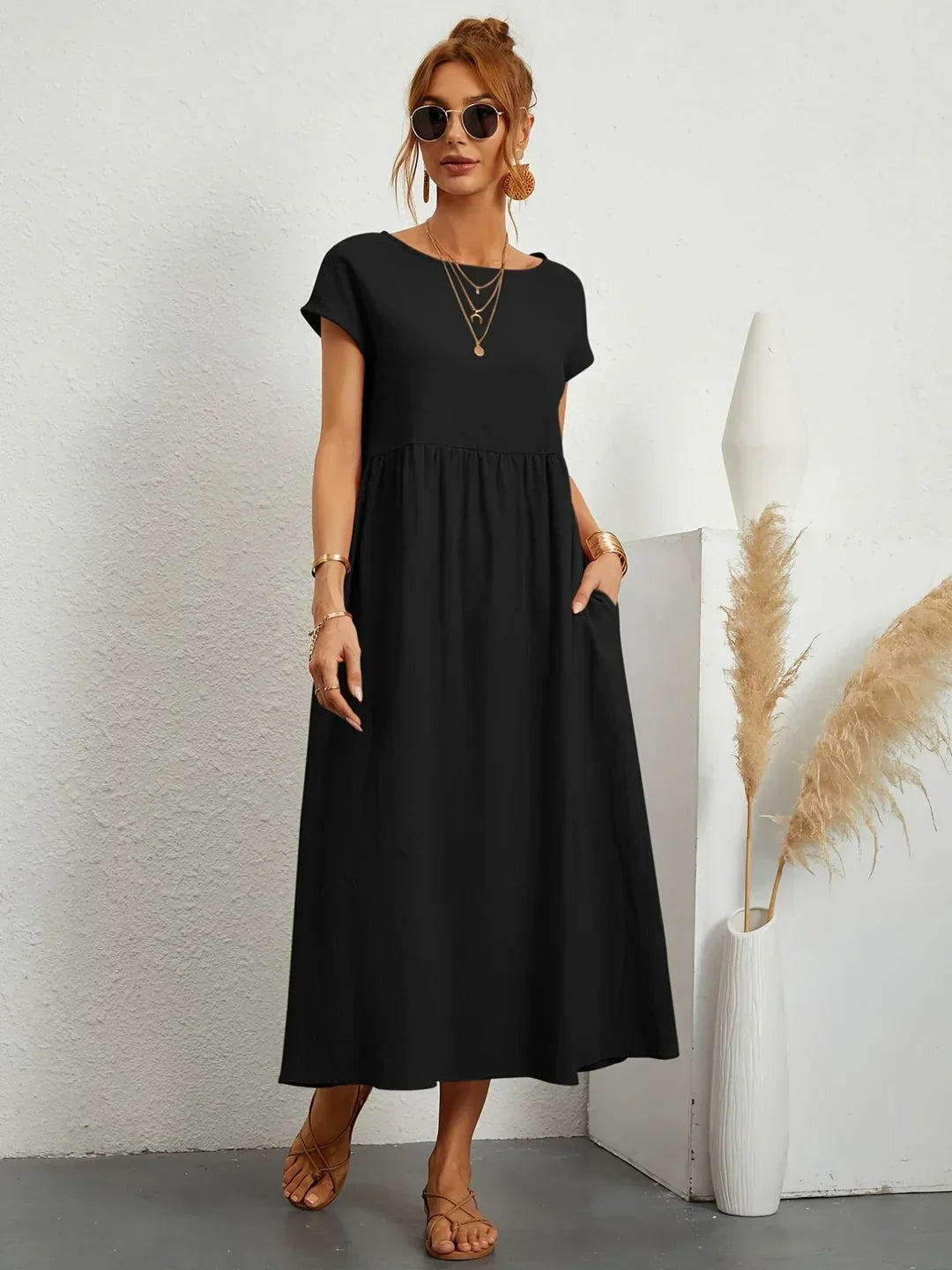 Lumé Linen Dress