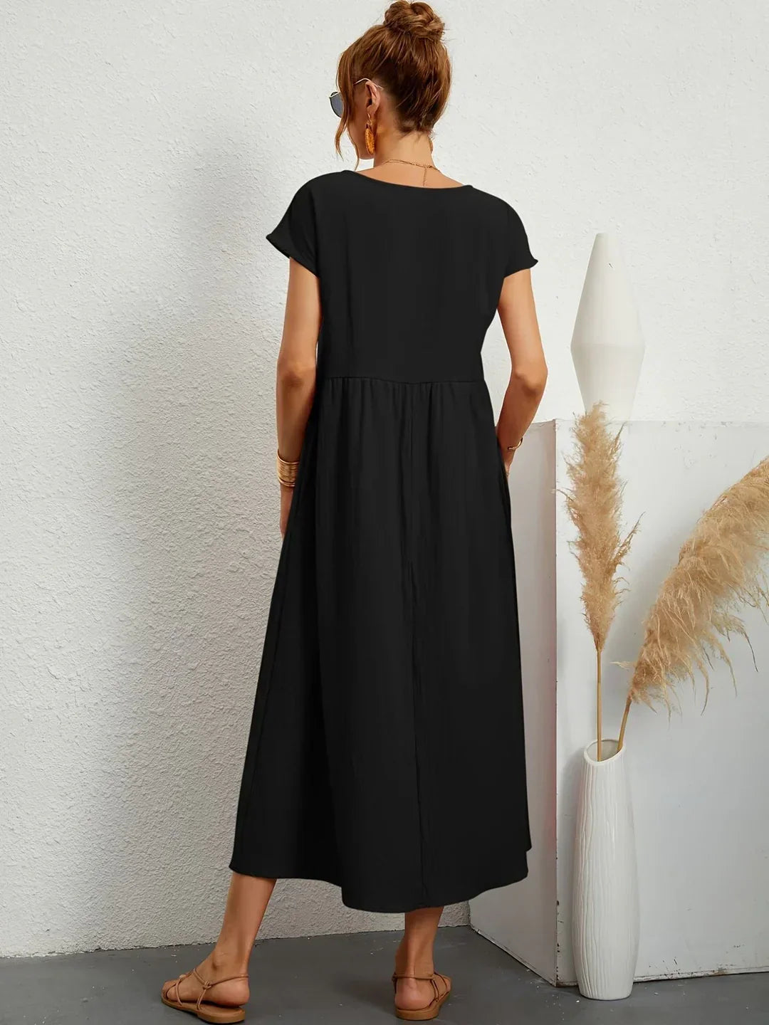 Lumé Linen Dress