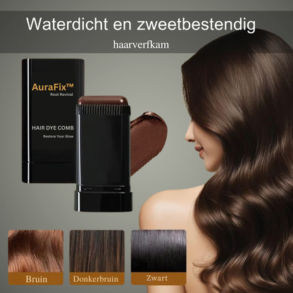 AuraFix - Root Revival Hair Dye Comb