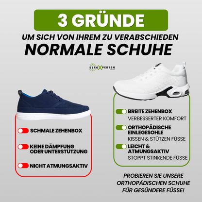 Ergonomische Orthopedische Comfortschoen Dames / Heren