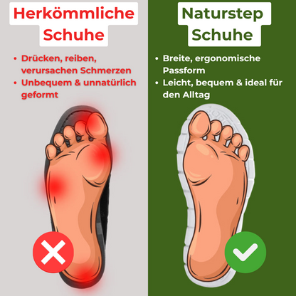 Barefoot schoenen dames & heren – PureStep Comfort
