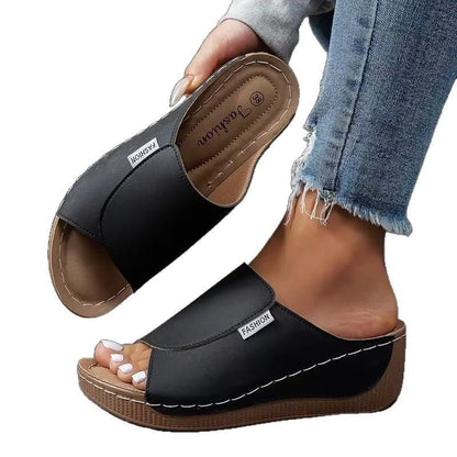 EAZEN Relax Slides | Ademend Comfort met Voetboogondersteuning