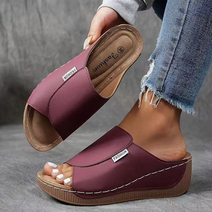 EAZEN Relax Slides | Ademend Comfort met Voetboogondersteuning