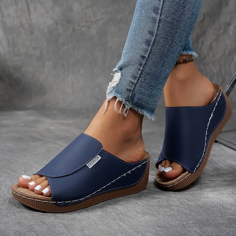 EAZEN Relax Slides | Ademend Comfort met Voetboogondersteuning