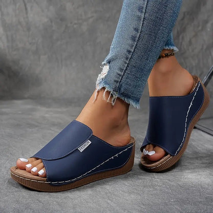 EAZEN Relax Slides | Ademend Comfort met Voetboogondersteuning