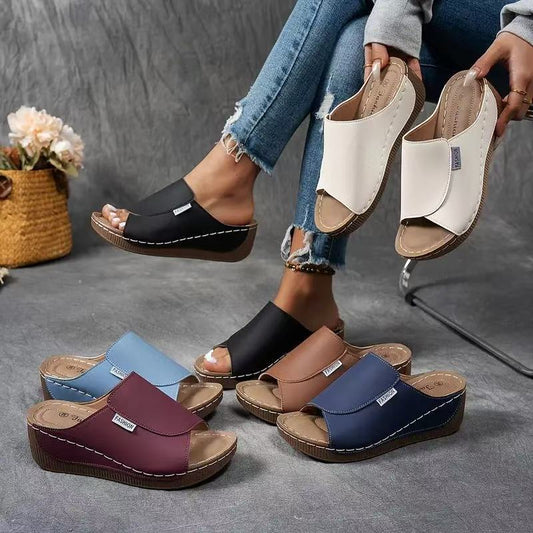 EAZEN Relax Slides | Ademend Comfort met Voetboogondersteuning