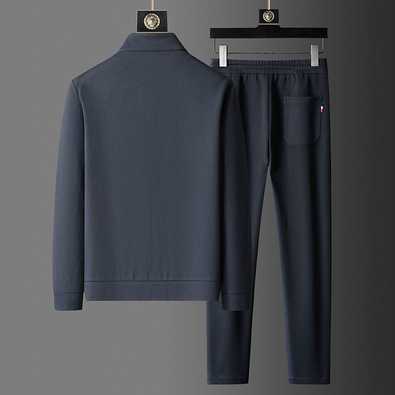 Heren trainingspak set Lycra — premium kwaliteit