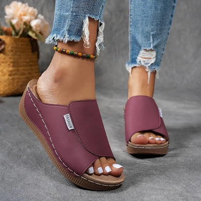 EAZEN Relax Slides | Ademend Comfort met Voetboogondersteuning