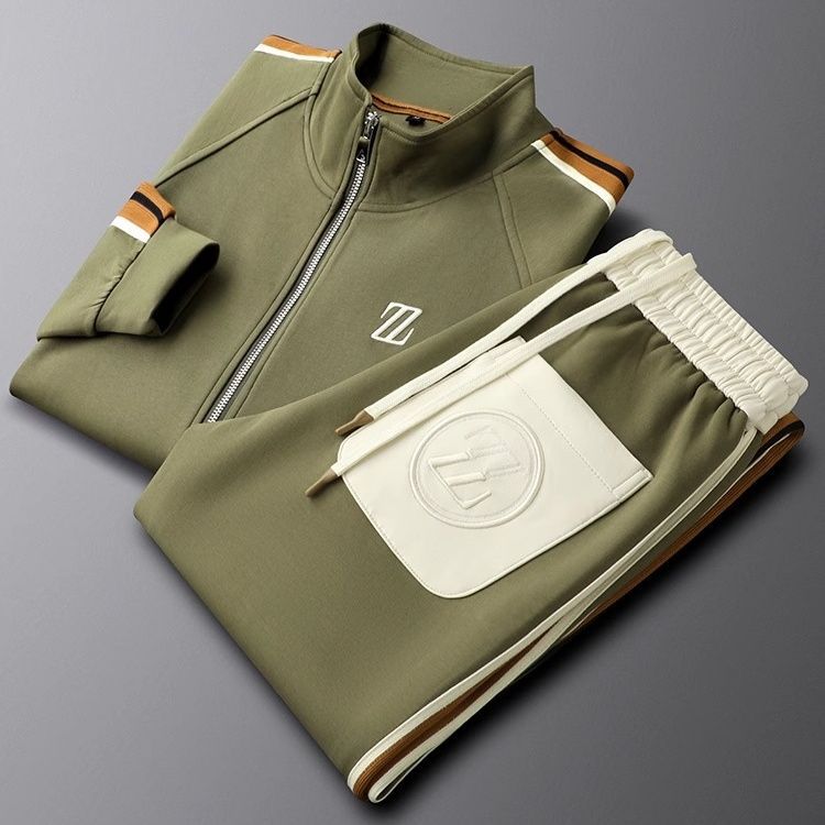 Heren Trainingspak Set | Ritsluiting