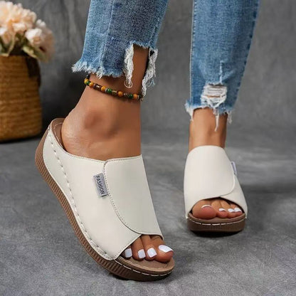 EAZEN Relax Slides | Ademend Comfort met Voetboogondersteuning