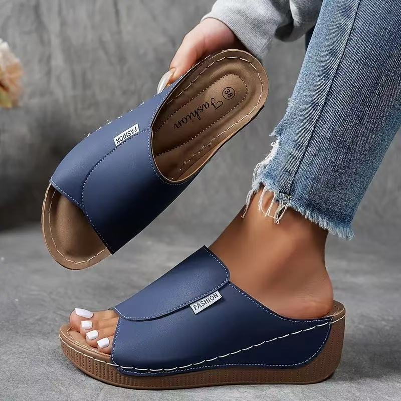 EAZEN Relax Slides | Ademend Comfort met Voetboogondersteuning