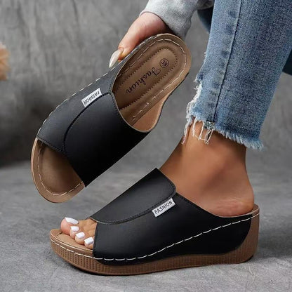 EAZEN Relax Slides | Ademend Comfort met Voetboogondersteuning