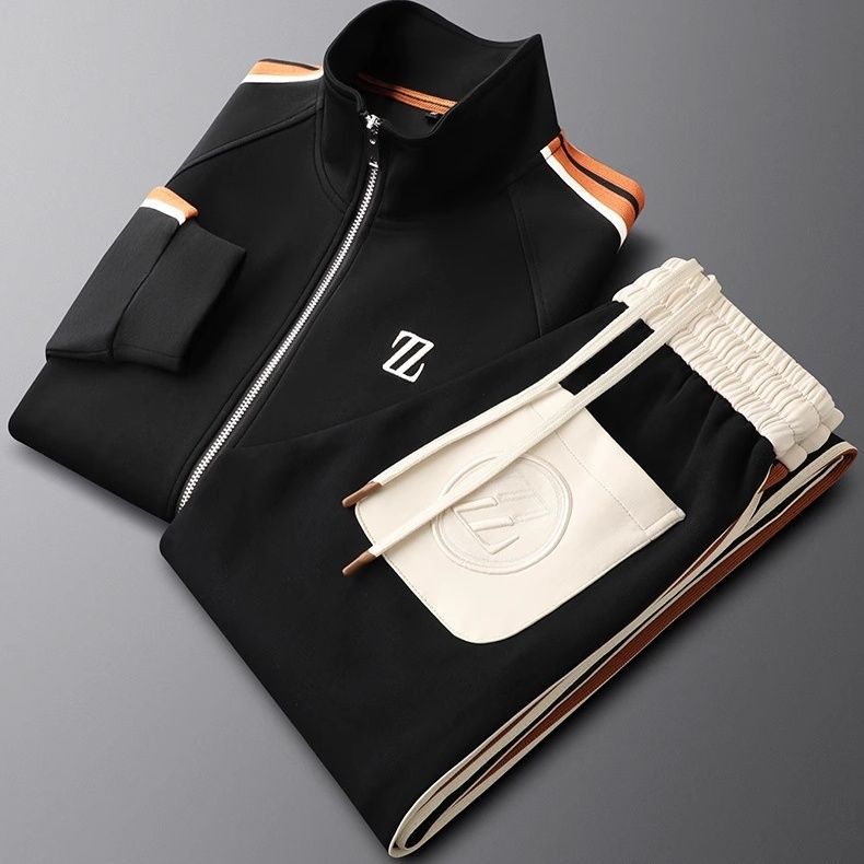 Heren Trainingspak Set | Ritsluiting