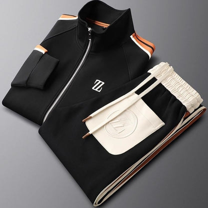 Heren Trainingspak Set | Ritsluiting