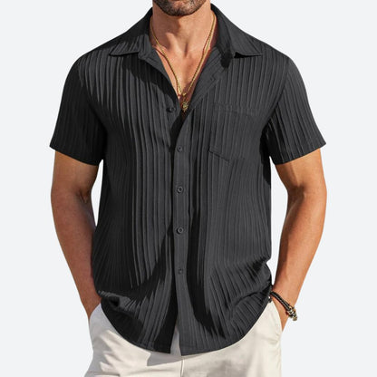 Mindset Overhemd | Casual overhemd met button-down sluiting