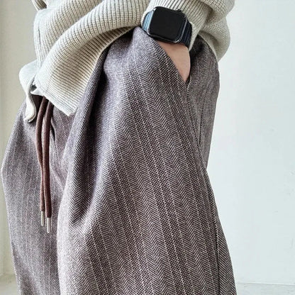 Riley Relaxed Joggers | Verstelbare Tailleband