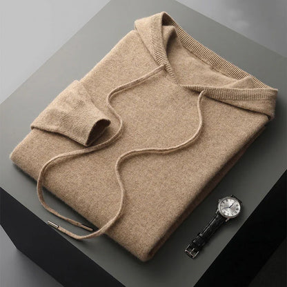 Unisex Hoodie Merino Wol