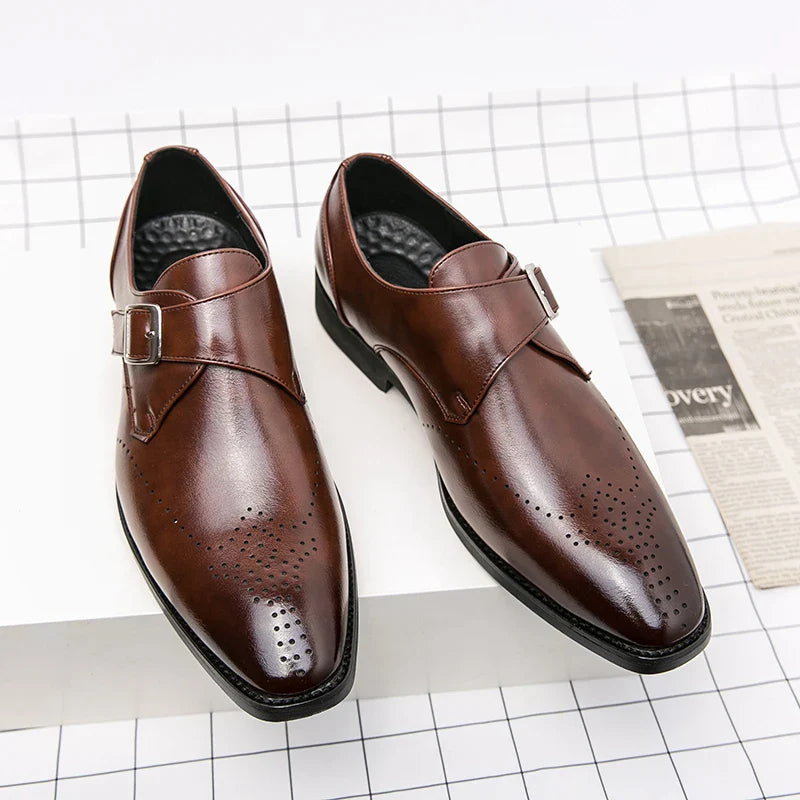 Heren Monk Strap Nette Schoenen