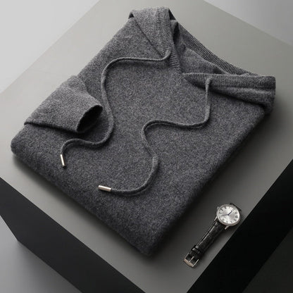 Unisex Hoodie Merino Wol