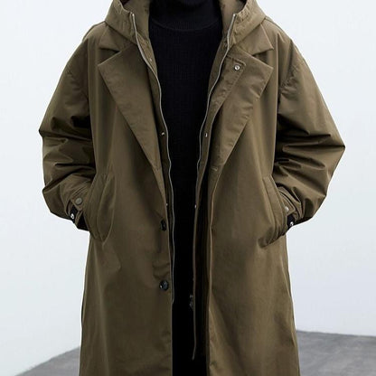 Heren Overcoat Jas Waterdicht