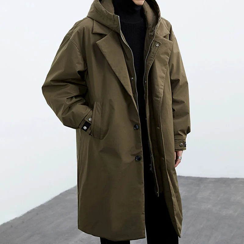 Heren Overcoat Jas Waterdicht