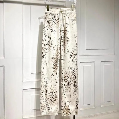 The Leopard Print Jeans