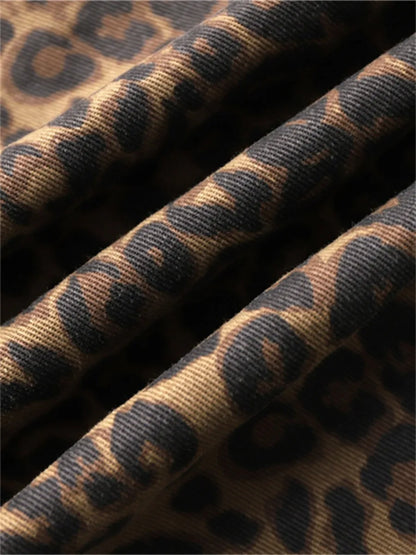 The Leopard Print Jeans
